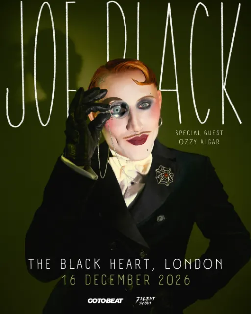 Joe Black live in London