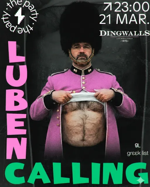 Luben Calling : Greek party in London by Luben!
