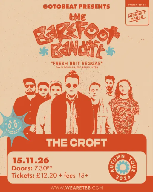 The Barefoot Bandit live in Bristol!