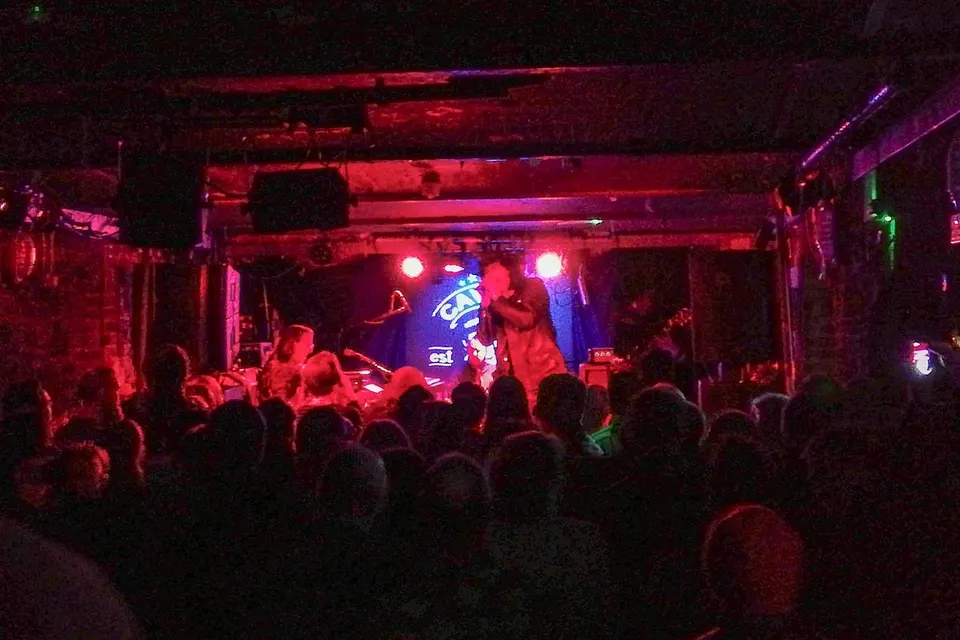 Exeter Cavern