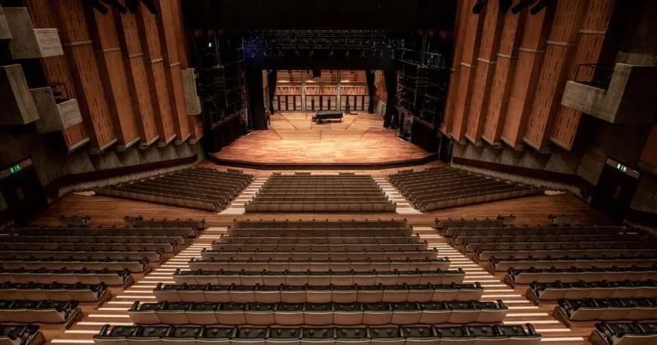 Southbank Centre - Queen Elizabeth Hall