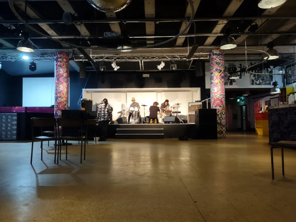 Strange Brew Bristol Back Room