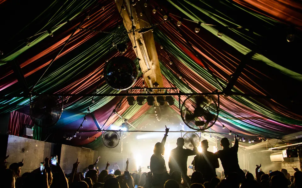 The Grand Social - Main Room