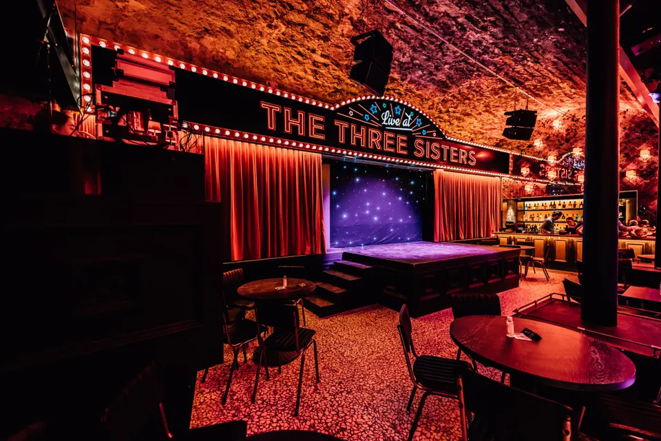 The Three Sisters