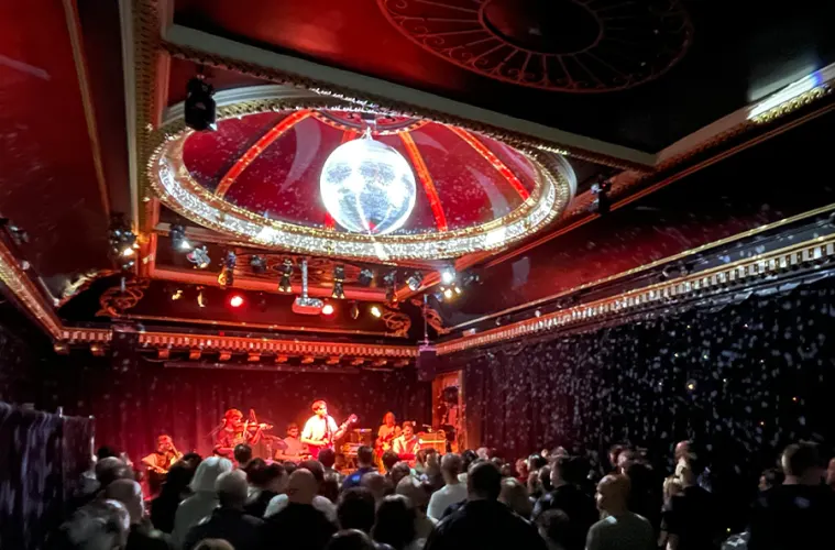 The Voodoo Rooms