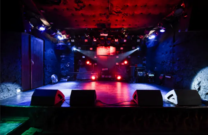 Voodoo Club Stage 2