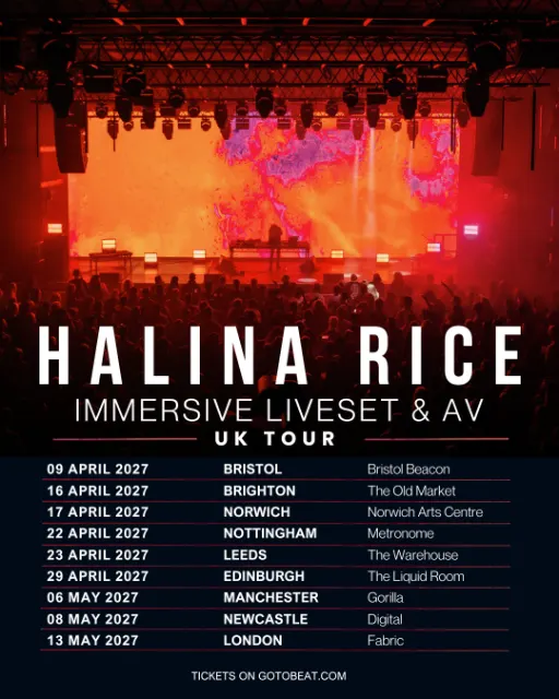 Halina Rice - Nottingham (Immersive Liveset & AV)