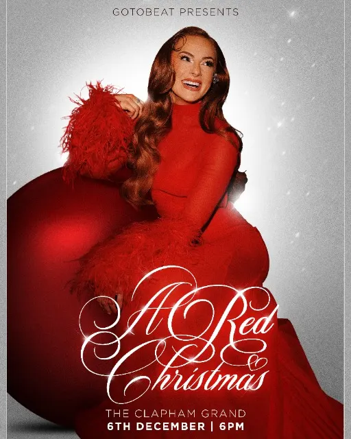 A Red Christmas Live at The Clapham Grand