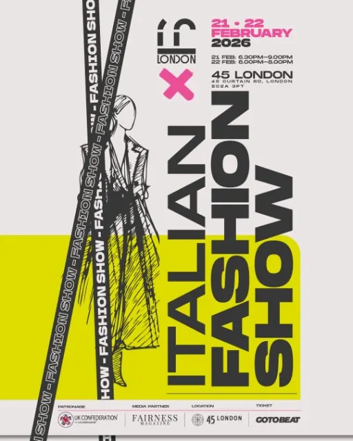 Italian Fashion Show - London