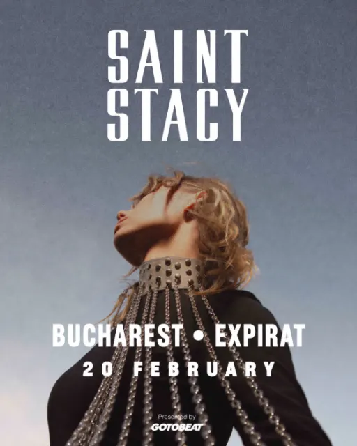 Saint Stacy live in Bucharest at Expirat