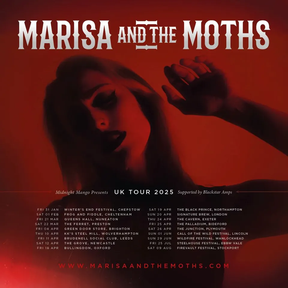 Marisa and The Moths live at Signature Brew Haggerston in London