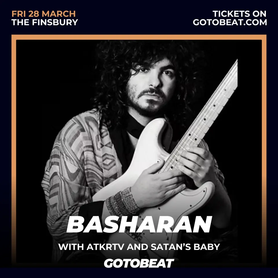 Basharan with Guests live at The Finsbury in London