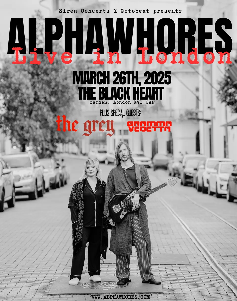 AlphaWhores live at The Black Heart