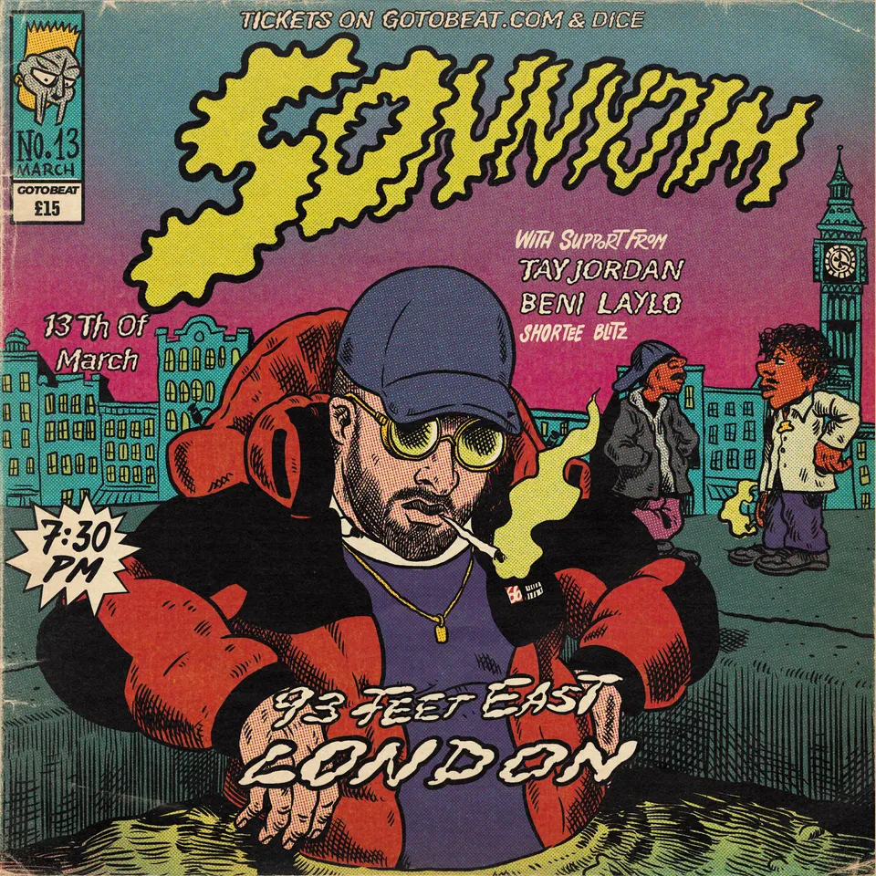 Sonnyjim live in London