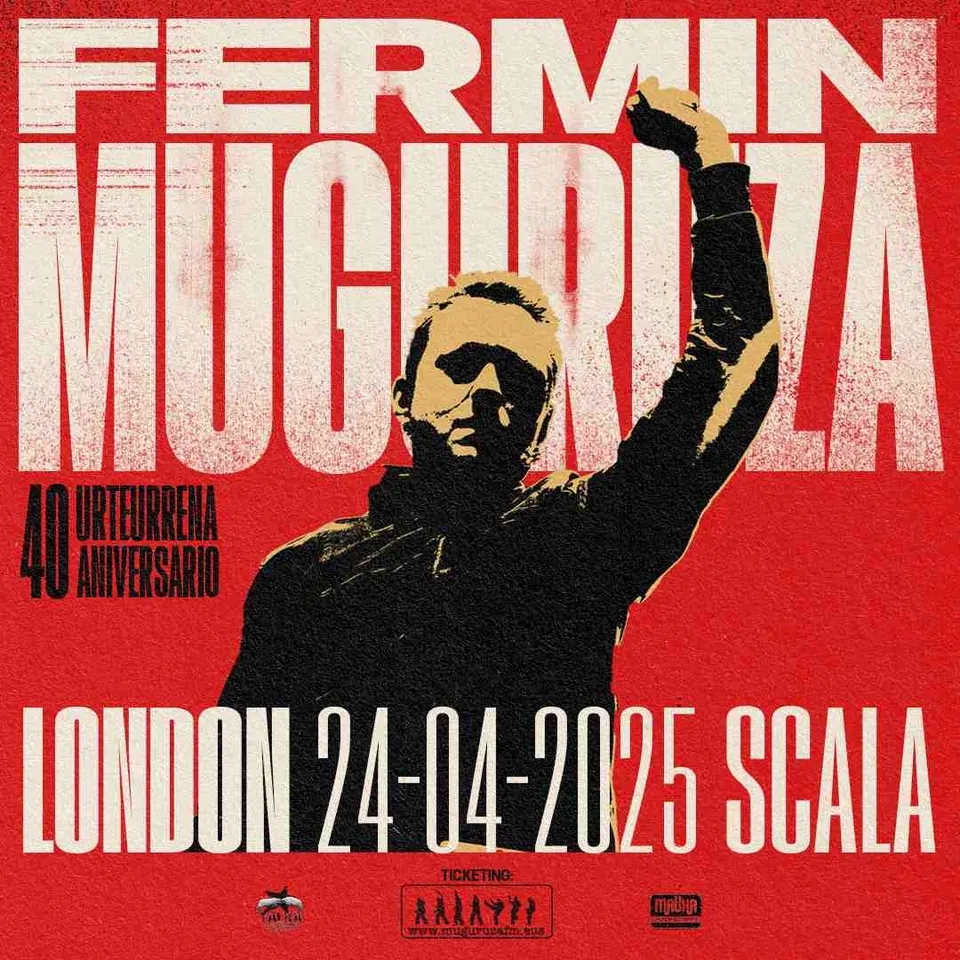 Fermin Muguruza live in London